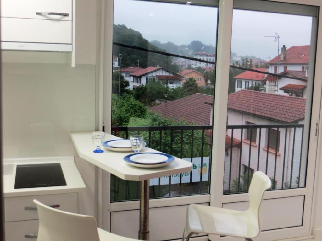 2 Pieces Au Centre De Hendaye-Plage Экстерьер фото