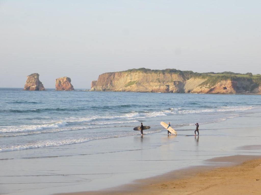 2 Pieces Au Centre De Hendaye-Plage Экстерьер фото