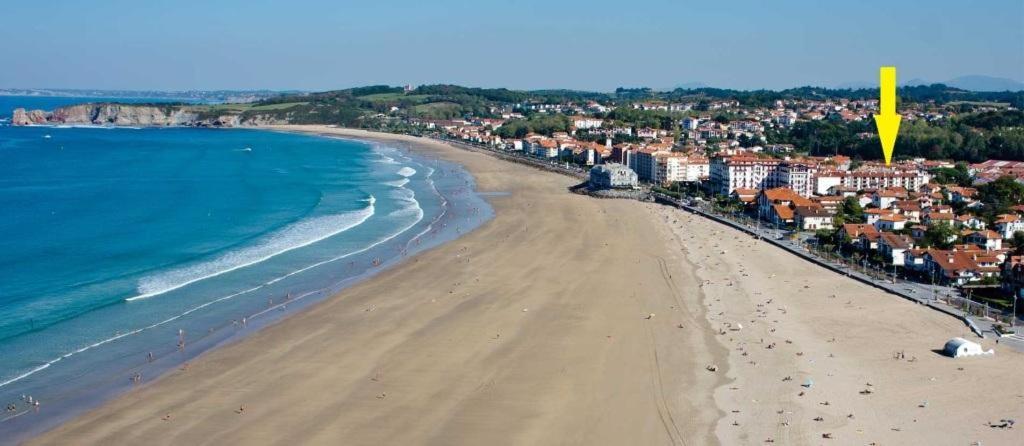 2 Pieces Au Centre De Hendaye-Plage Экстерьер фото